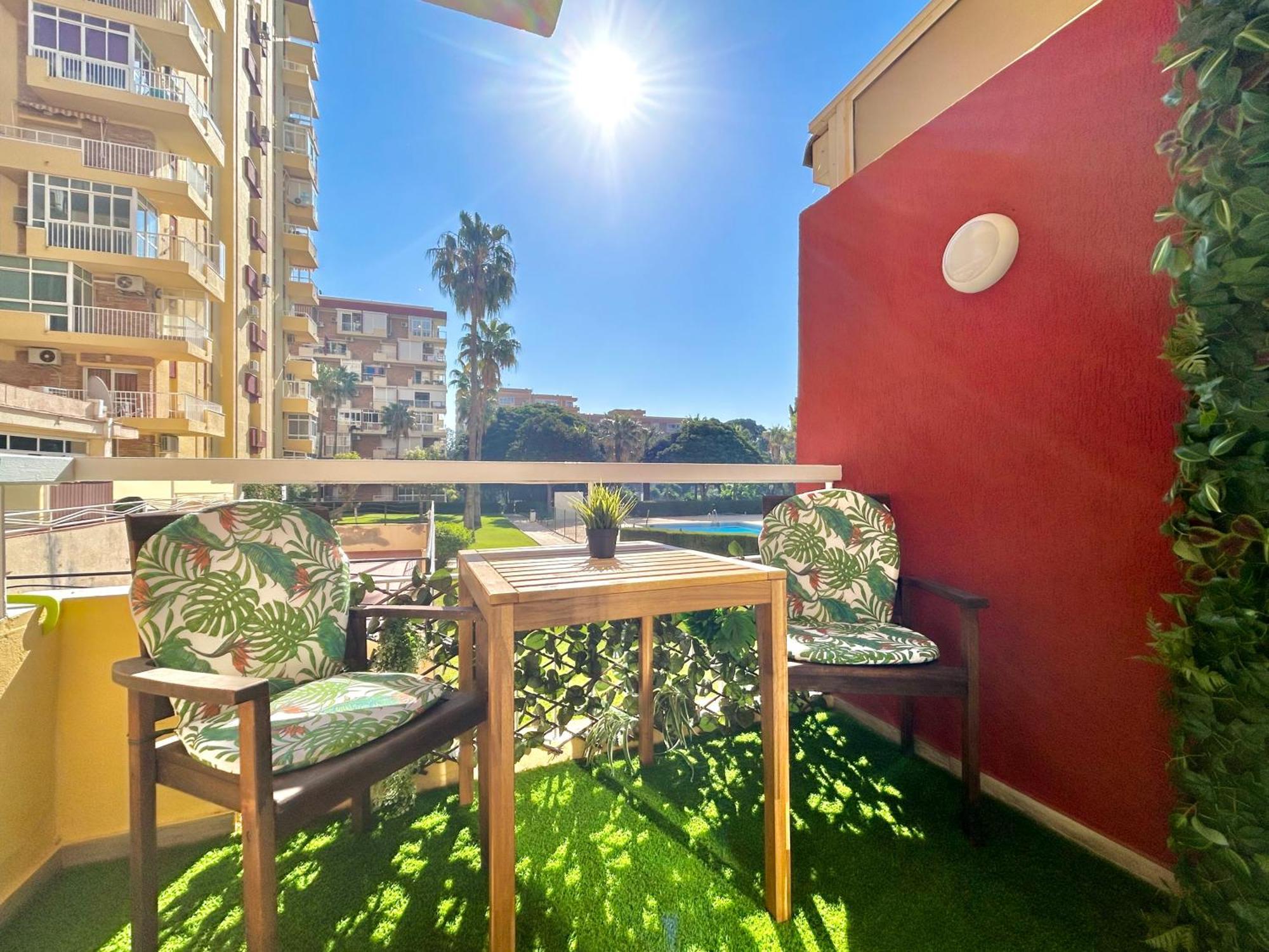 Hoja De Palma Apartment Benalmádena Exterior photo